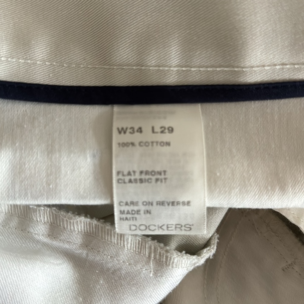 Docker khakis - Picture 3 of 3